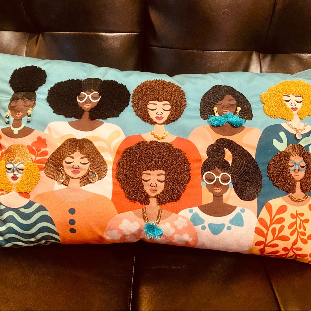 Spirit of Love Shades of Color New Pillow 3D details Beautiful